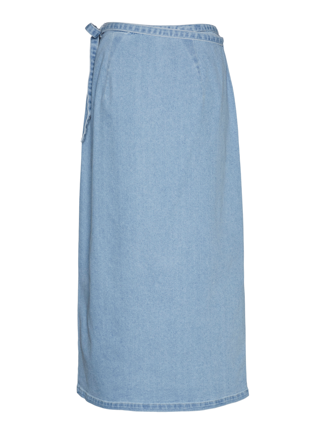 VMZINNIA DENIM MIDI SKIRT